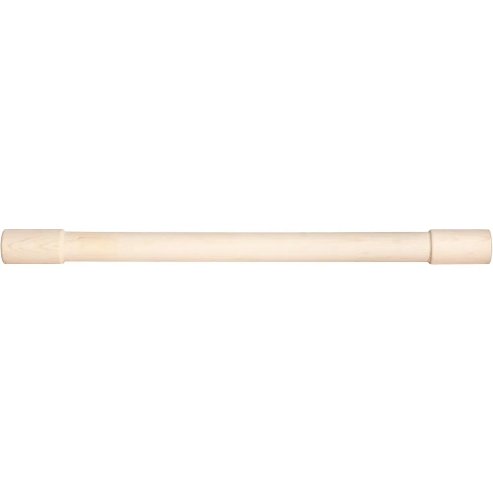 

lovely maple wood rolling pin, 24-inches by 1-3/4-inches by 1/8-inches
