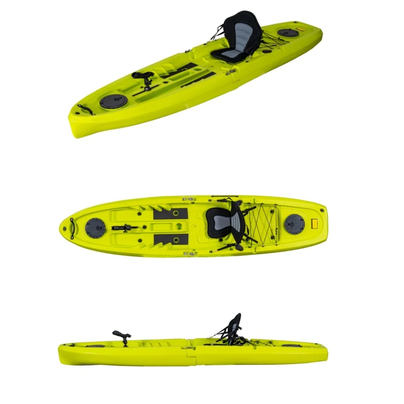 LSF Novel 3.3Meter 11FT Split - đánh giá và giá Fishing Kayak Pedal Drive