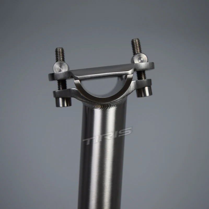 TIRIS -ZG2 Titanium Bike Seatpost Bicycle Accessories Cycling Parts Seat Post Layback Pieces 27.2 31.6