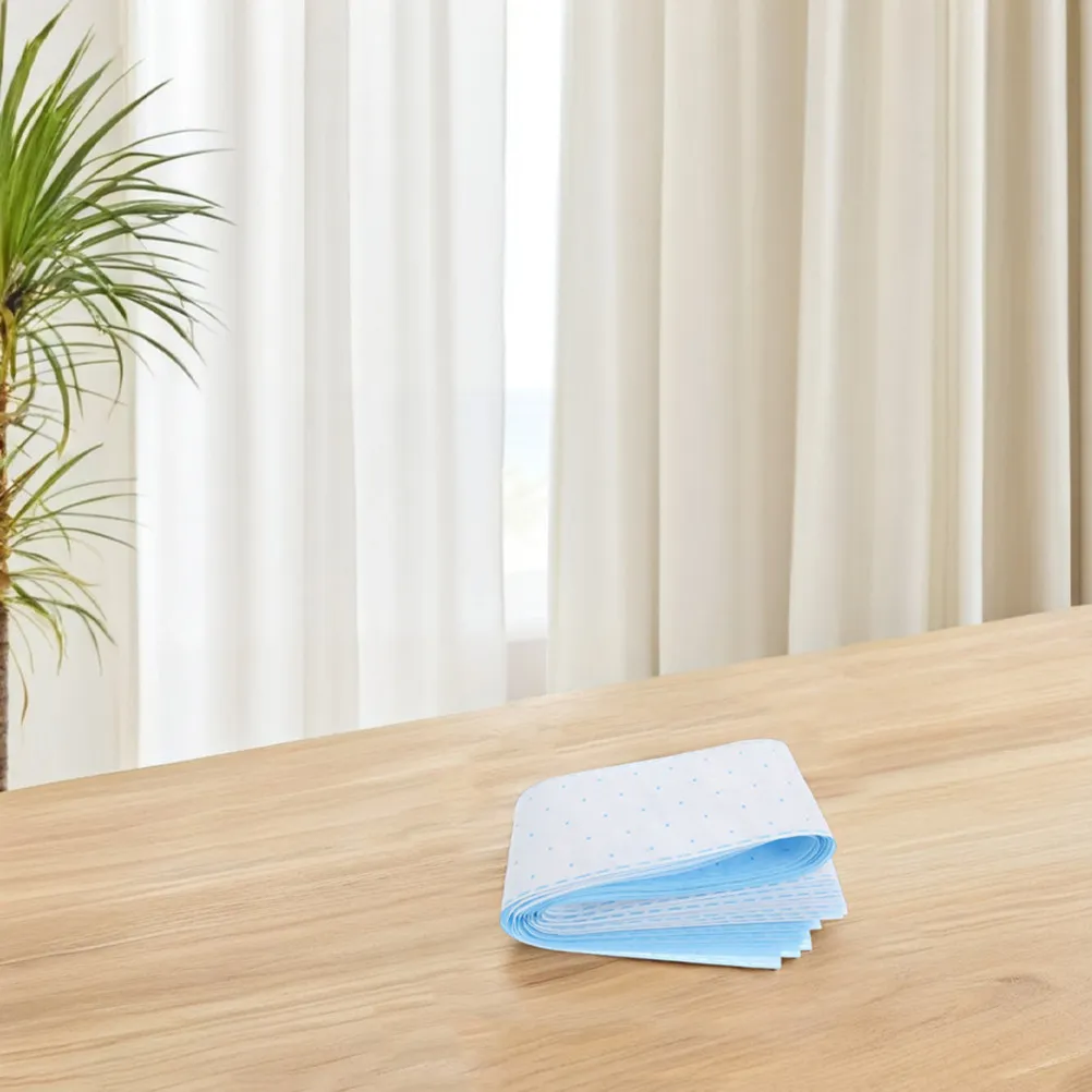 2Packs Kitchen Oil Absorbing Cotton Filter Paper Pads Range Hood Oil Suction Multilayer Filtration Replacement Paper for Kitchen