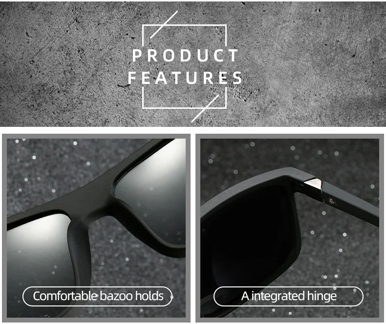 Designer Schwarze Lesebrille Sonnenbrille für Herren Fertiggestellte Korrekturbrille Presbyopie-Lesebrille Outdoor-Sonnenschutzbrille +1.5 +2.0 – Detail 14