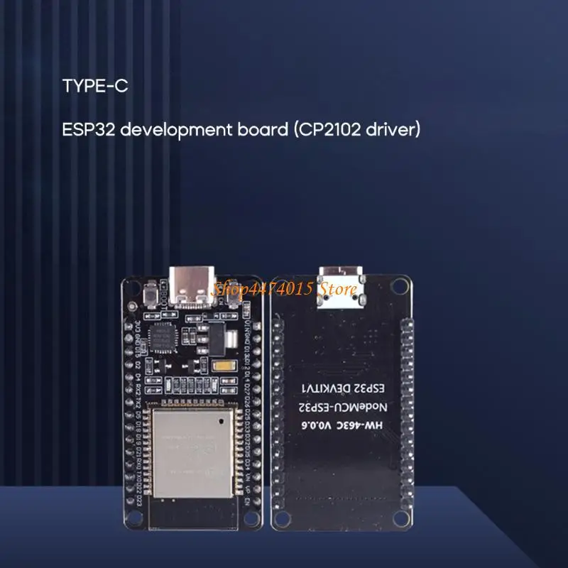 K1AA 463C ESP-WRORET-32 Dual-Mode CORES WIFI + Board