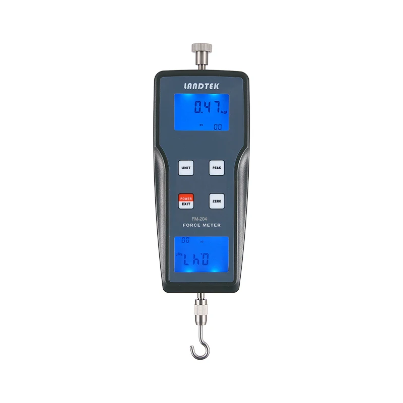 Digital display push-pull dynamometer FM-204-1k-50k tension tester ± 1kgf ~ ± 50kgf spring pressure tester dynamometer