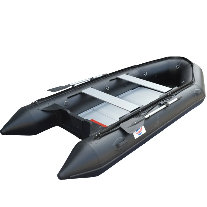 

Резиновая лодка с утолщенным дном из алюминиевого сплава, штурмовая лодка для морской рыбалки, надувная рыбацкая лодка Luya