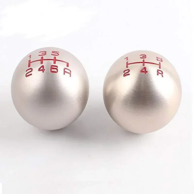 

Full New 5/6 Speed JDM Ball Shape Shift Manual Gear Knob M10*1.5 For Honda Fit Civic City FD2 FN2 EP3 TYPE R DC2 DC5 AP1 AP2 S20