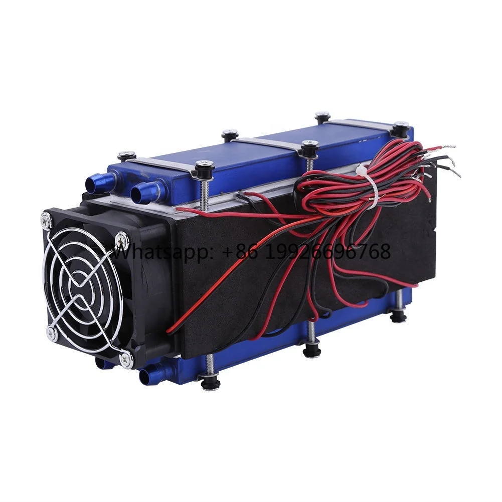 

12V 576W 8 Chip Pet Bed Tool TEC1-12706 Accessories Aluminum Refrigeration Peltier Air Cooling DIY Thermoelectric Cooler