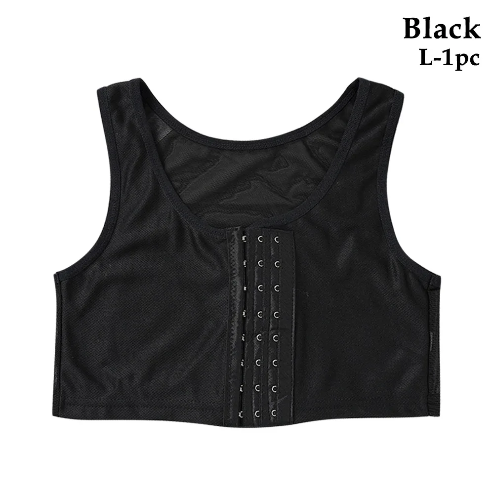 

1Pcs Durable Flat Vest Breast Tank Top Corset Trans Lesbian Underwear Chest Shaper Lesbian Tomboy M-3XL Breast Binder