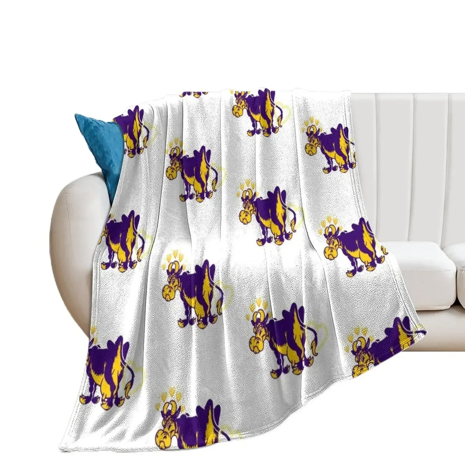 

williams college ephelia heart edit Throw Blanket Warm Soft Big Kid'S Blankets