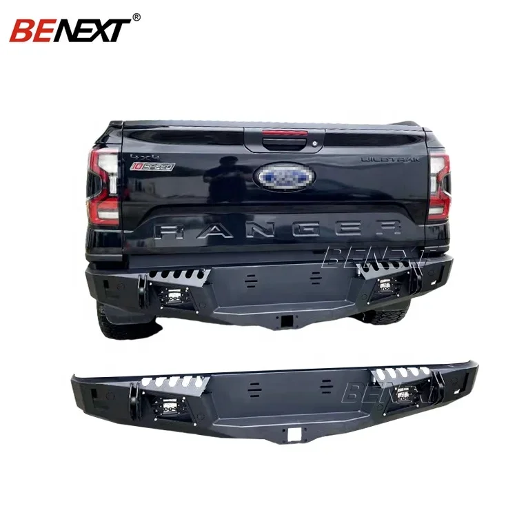 4x4 Offroad Accessories Bull Bar High Quality Ranger Rear Bumper For F150 Raptor Hilux Great Wall Cannon