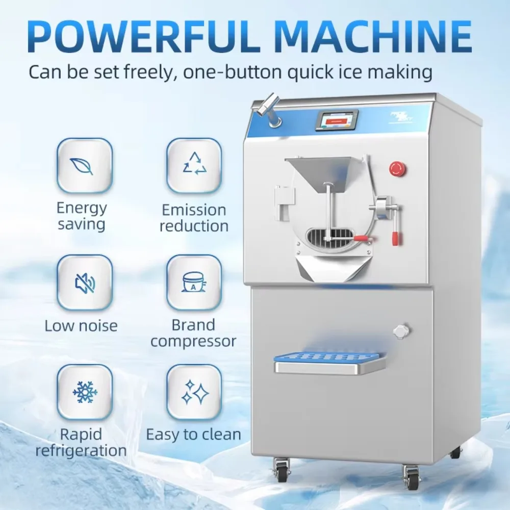 Gelato Hard Ice Cream Machine Ice Cream Machine Spare Parts