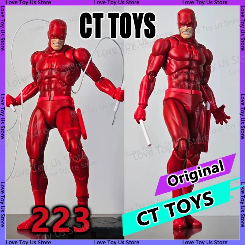 

Оригинальная фигурка CT Toys Daredevil-1 MAFEX 223, комическая версия SHF, аниме-модель, коллекционный подарок