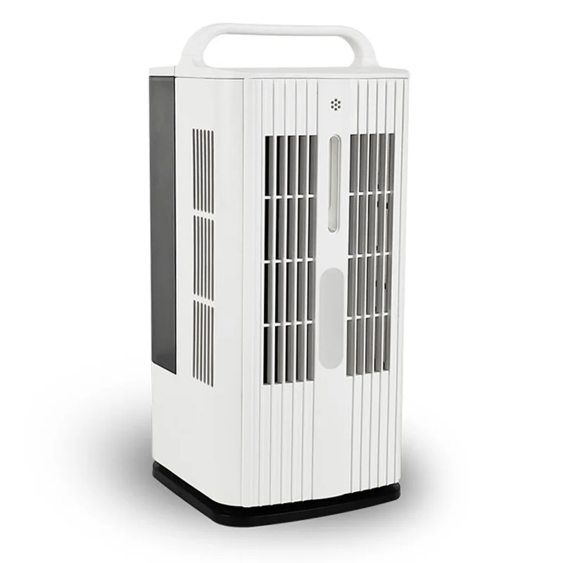 Portable Mist Air Conditioner Fan with Smart Touch Controls and Timer Function—Multifunctional Air Cooler for Home and Office
