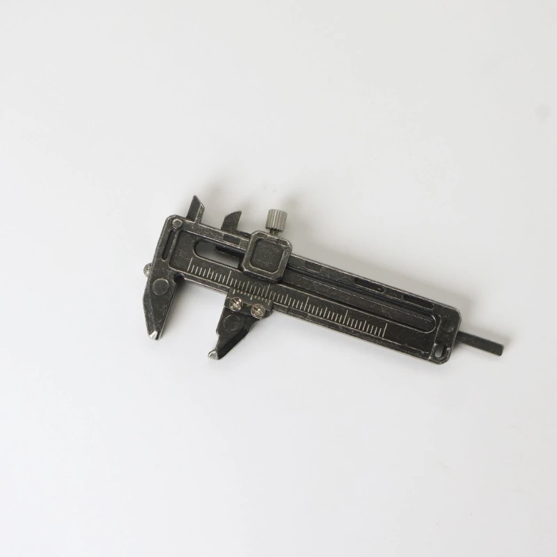 

2 Piece Tool Miniature Calipers Multifunctional Design For Everyday Carry And Repair