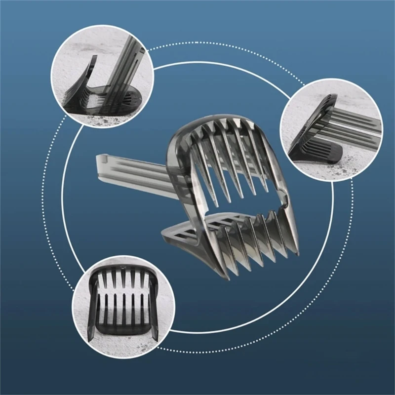 Thiết bị cắt tóc bằng điện hiệu quả với hướng dẫn định vị Hướng dẫn cắt tóc thân thiện với người dùng Nhựa tạo kiểu tóc