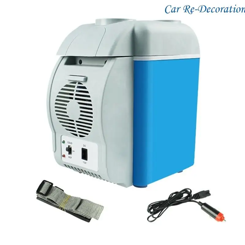 

R58D Car Refrigerator Electricity Cooling Heating Car Home Camping Mini Fridge DC12V