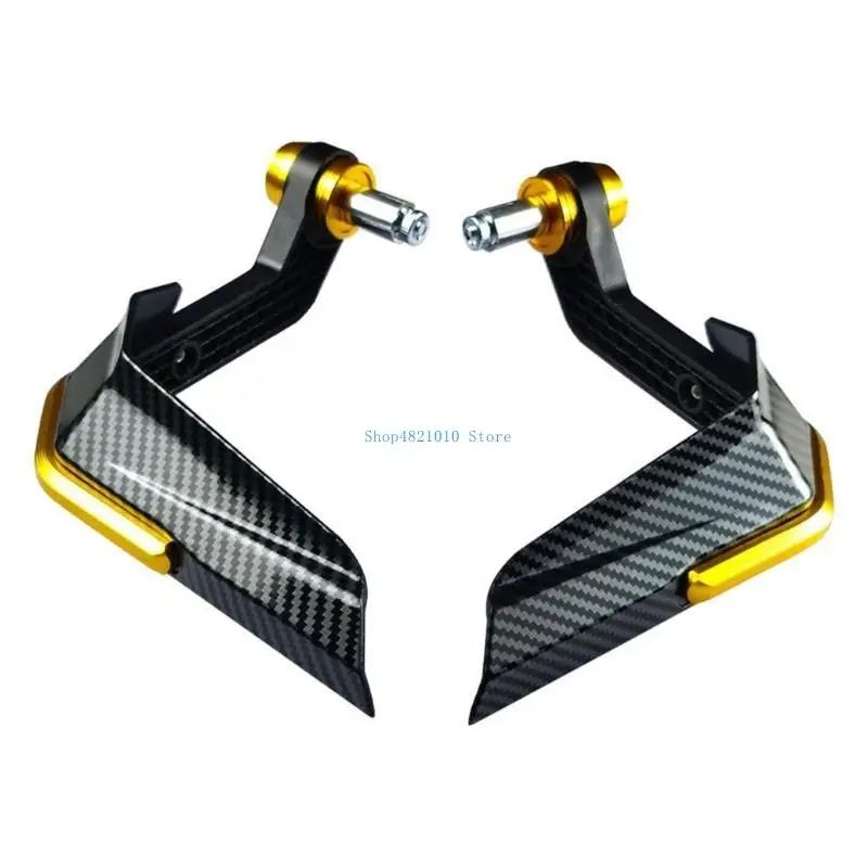 

T3LF Pair Motorcycle Handle Windshield Handguard for Motocross Hand Guard with Mount Bolt