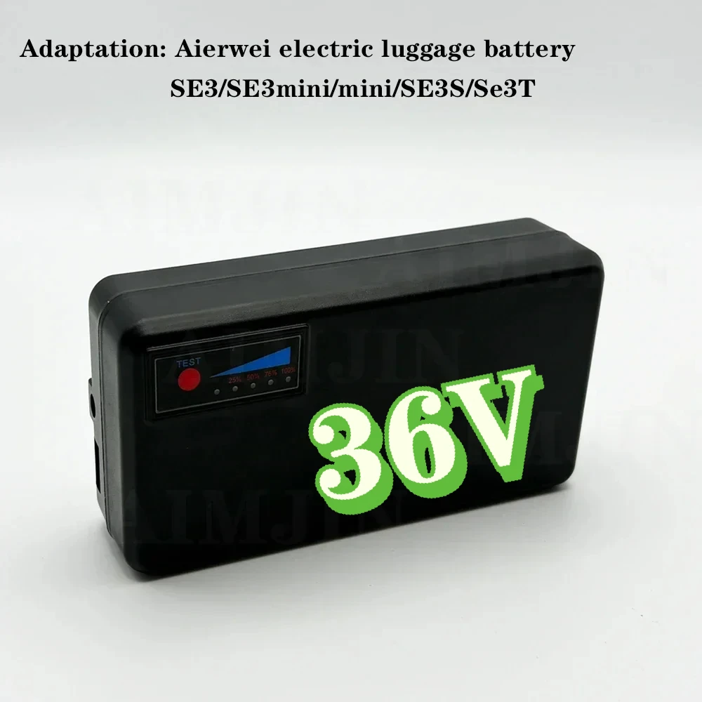 

For Airwheel SE3S SE3T miniT BEKE Third Gen 36V 3000mAh Rechargeable Li-ion Battery Electric Luggage, Airplane Friendly