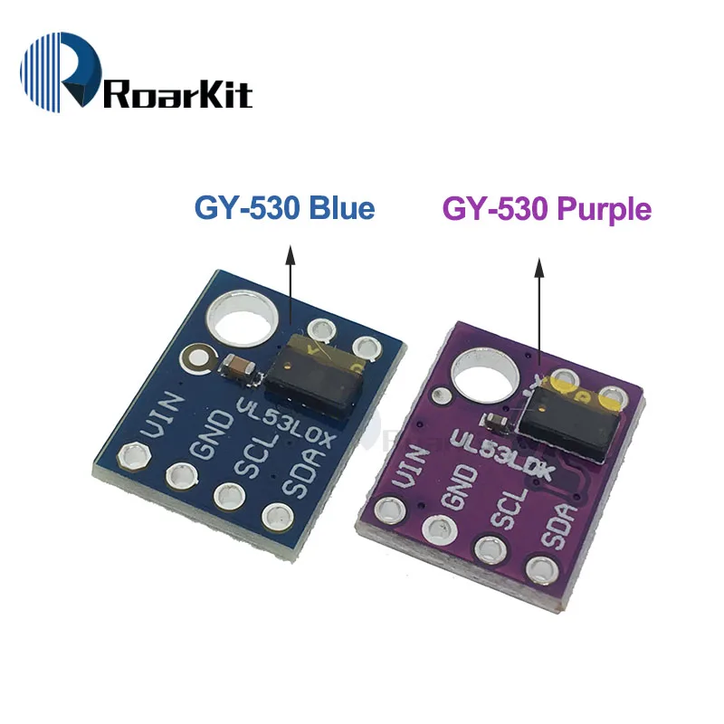 VL53L0X /VL53L1X Time-Of-Flight STM32 (Tof) laser Variërend Sensor Breakout 940nm GY-VL53L0XV2 Afstand Module I2C Iic Voor Arduino