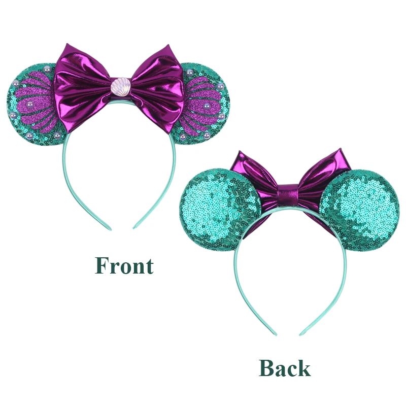 2024 Disney Mickey Ears Headband Sequins 5\