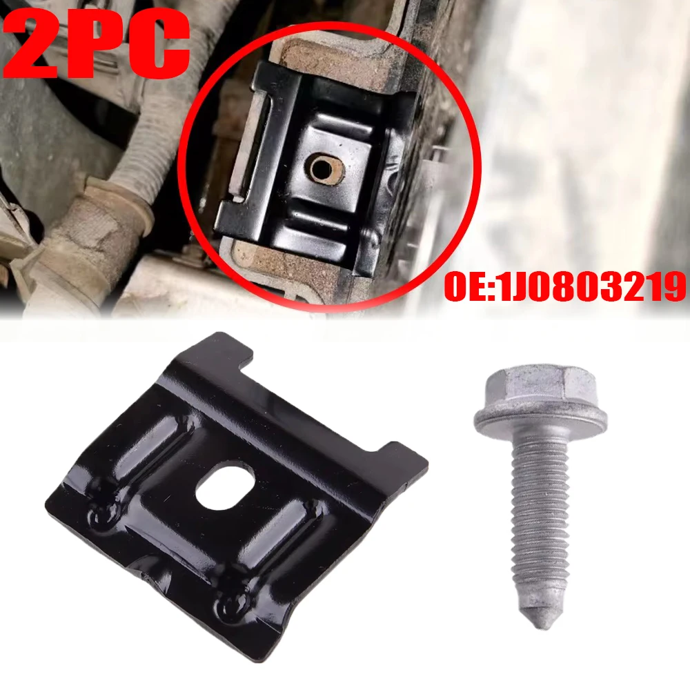 1PC Bracket Battery Hold Down Clamp 1J0803219 For VW Beetle CC Tiguan Touran 6R Golf MK4 MK5 Passat B6 Bora Q3