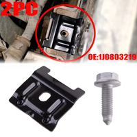 1PC Bracket Battery Hold Down Clamp 1J0803219 For VW Beetle CC Tiguan Touran 6R Golf MK4 MK5 Passat B6 Bora Q3