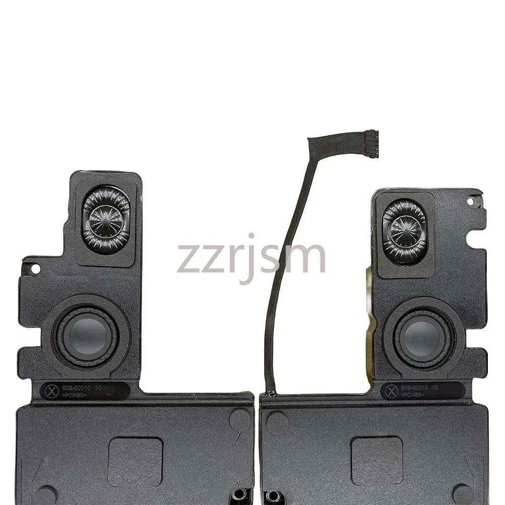 مكبرات صوت داخلية بديلة يسار + يمين مجموعة متوافقة مع MacBook Pro 15 "Retina A1398 (منتصف 2012 ~ 2015) + xk