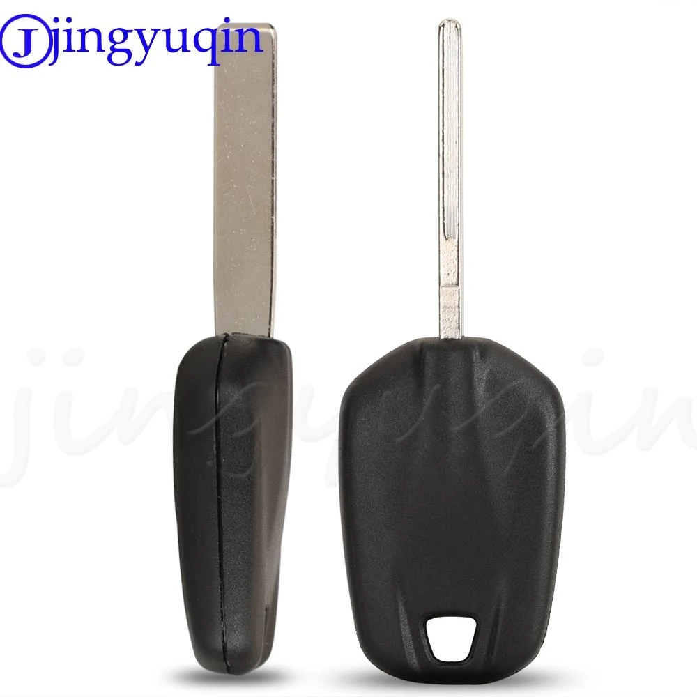 

Jingyuqin Replacement Smart Remote Car Key Shell Case Cover Fob For Peugeot 508 With HU83 Blade