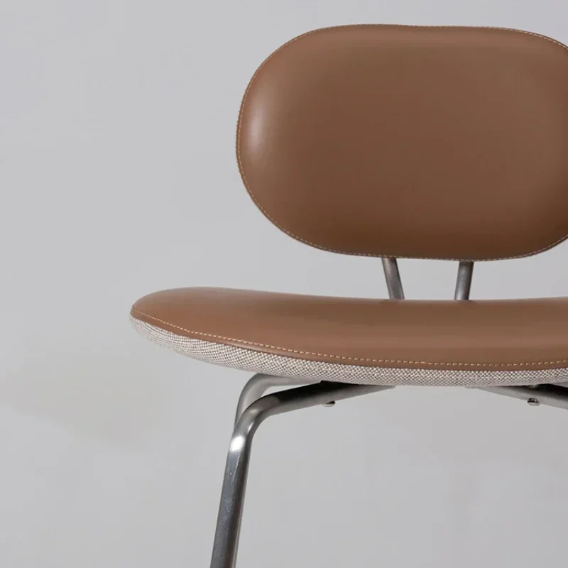 Retro Koffie Bar Stoelen Rugleuningen Hoge Betaalde Scandinavische Minimalistische Restaurants Barstoelen Ijzeren Kunst Krukken Kassier Stuhl Meubels