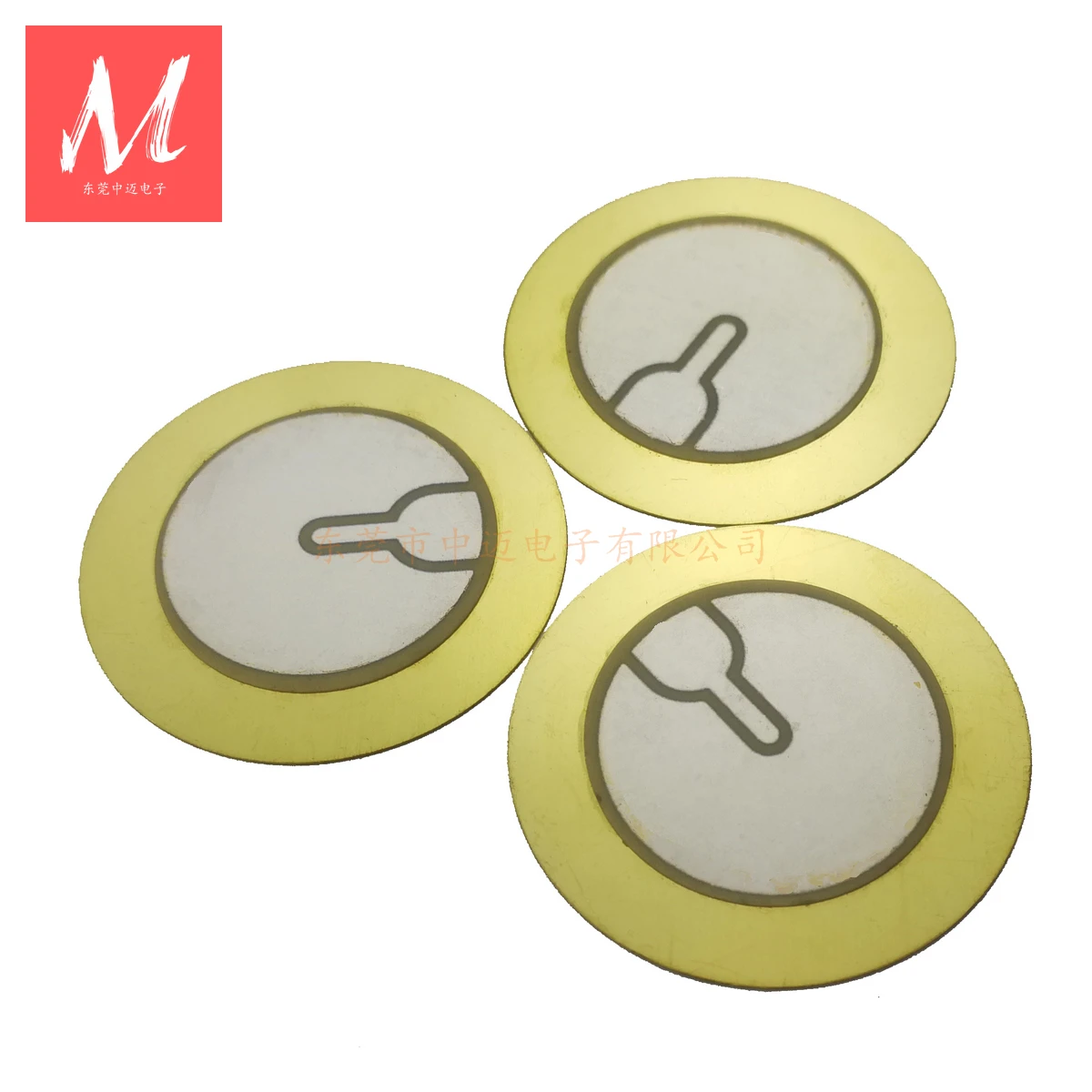 35mm Self Drive Type Piezo Element Brass Piezo Element