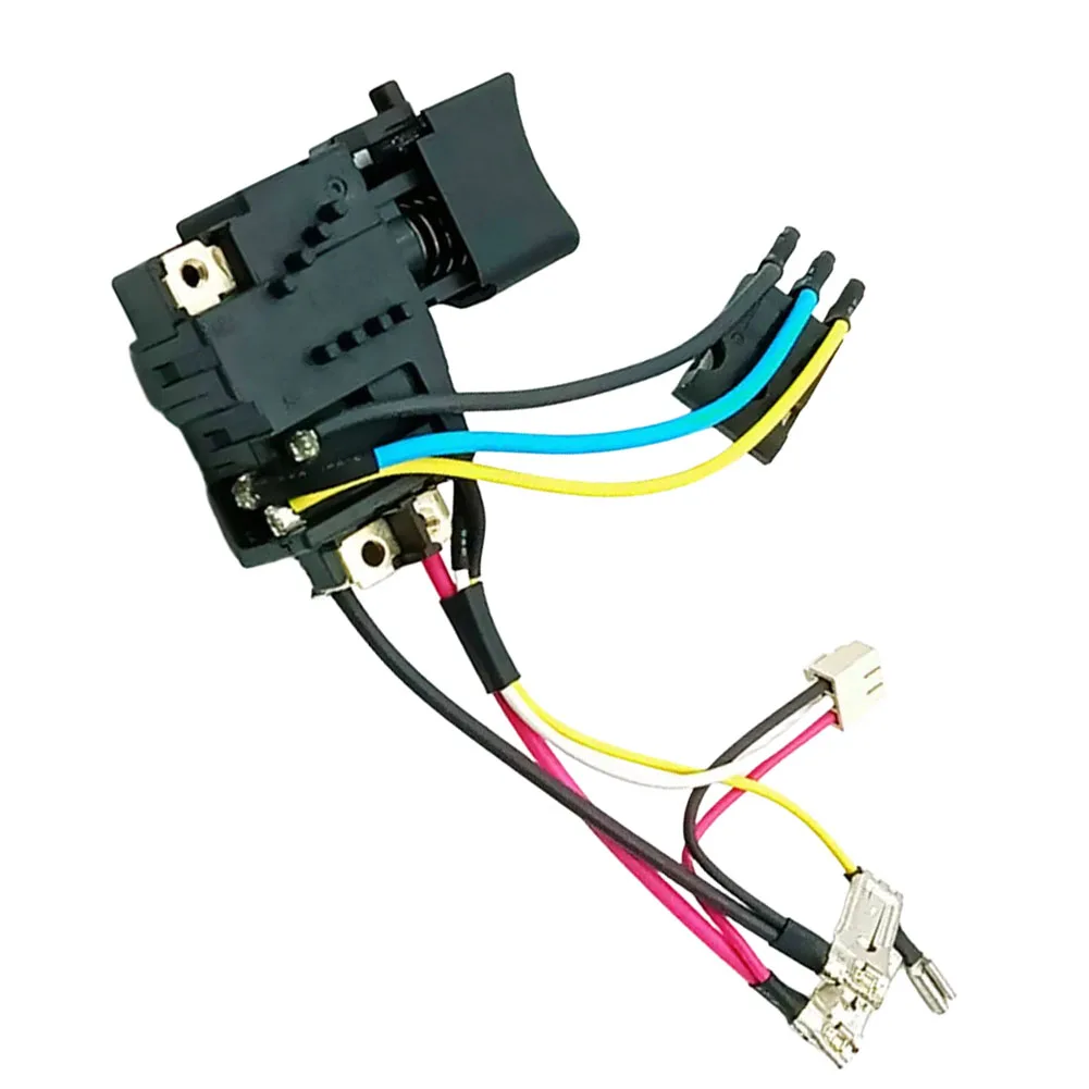 

Innovative Design of Electronic Switches Made to Fit Select Power Tool Models Efficiently Replaces Numbers Like #350631/#350739