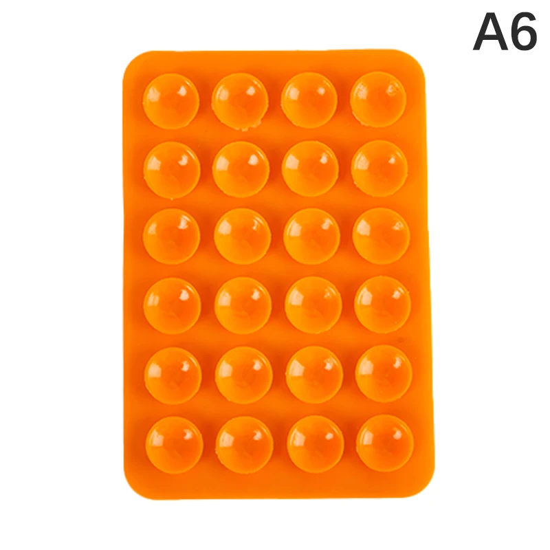 Silicone Suction Pad For Mobile Phone Fixture Suction Cup Backed Adhesive Silicone Rubber Sucker Pad For Fixed Pad