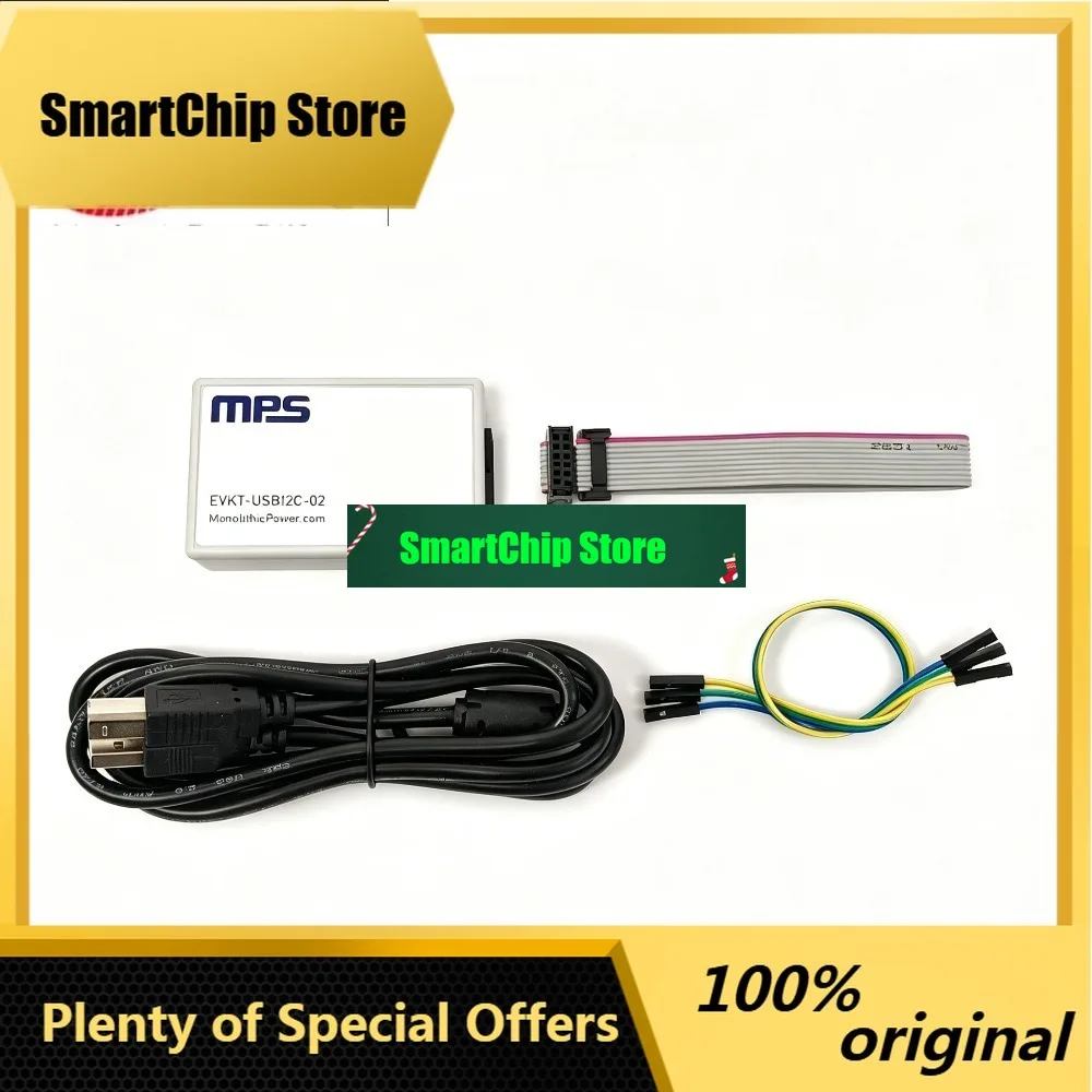 SmCpEVKT-USBI2C-02 Brand New MPS Programmer/Debugger (USB To I2C/PMBus Dongle)