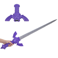 The Legend of Zelda 3D Printed Master Sword Toy Cosplay Props Sword Model Collectible Toy Gifts