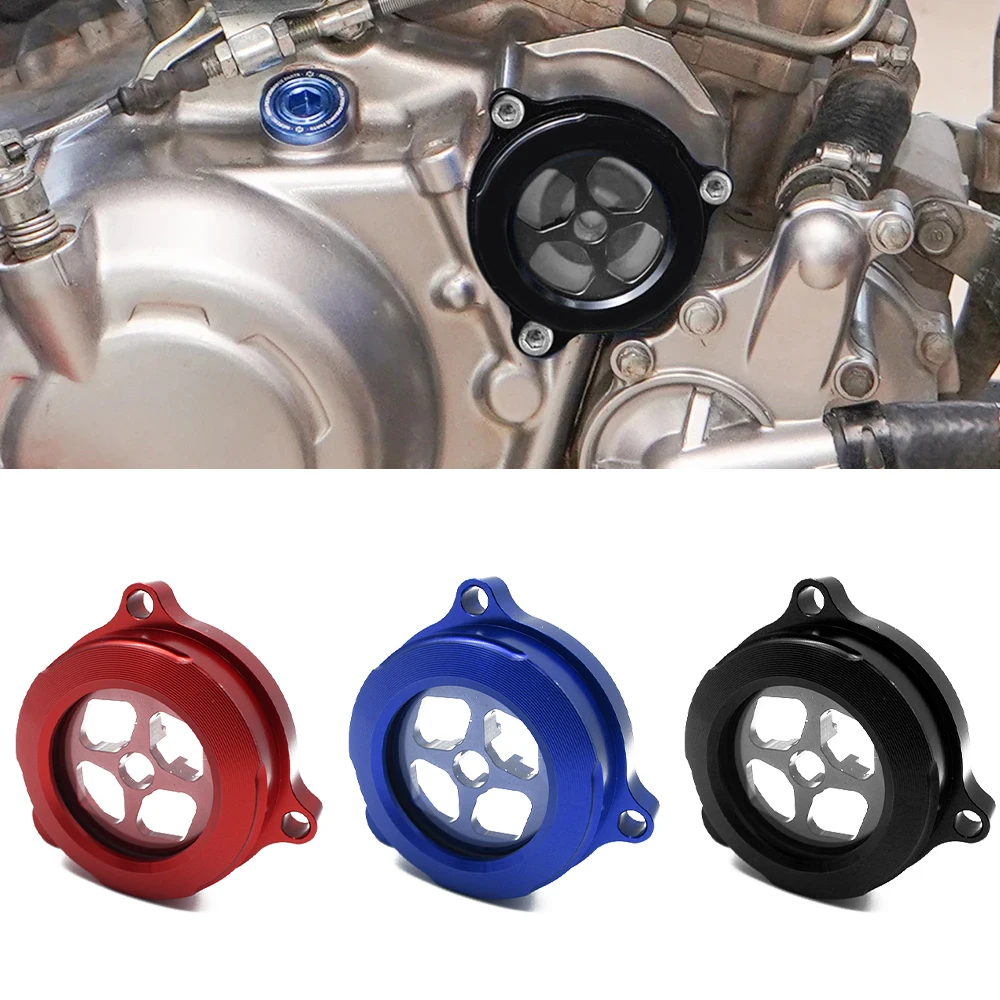 ATV Oil Filter Cover Guard Cap For Yamaha Raptor 700R Raptor 700 2006 2023 YFM700R YFM700 YFM Aluminum