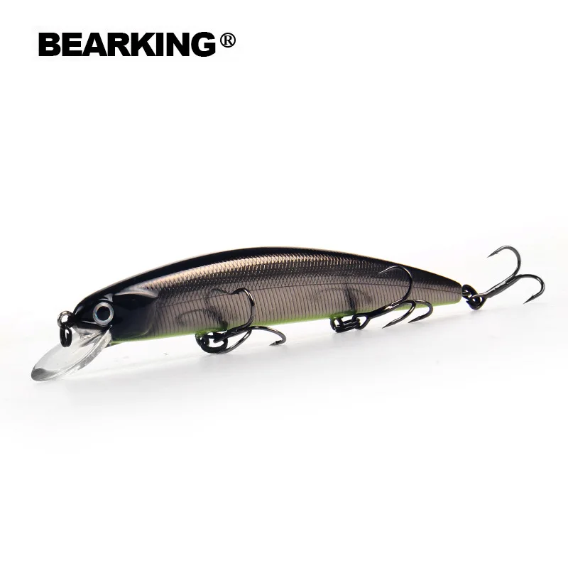 Bearking M109 11cm 17g Dive 1.5m super weight system long casting SP minnow New model fishing lures hard bait quality wobblers view 6