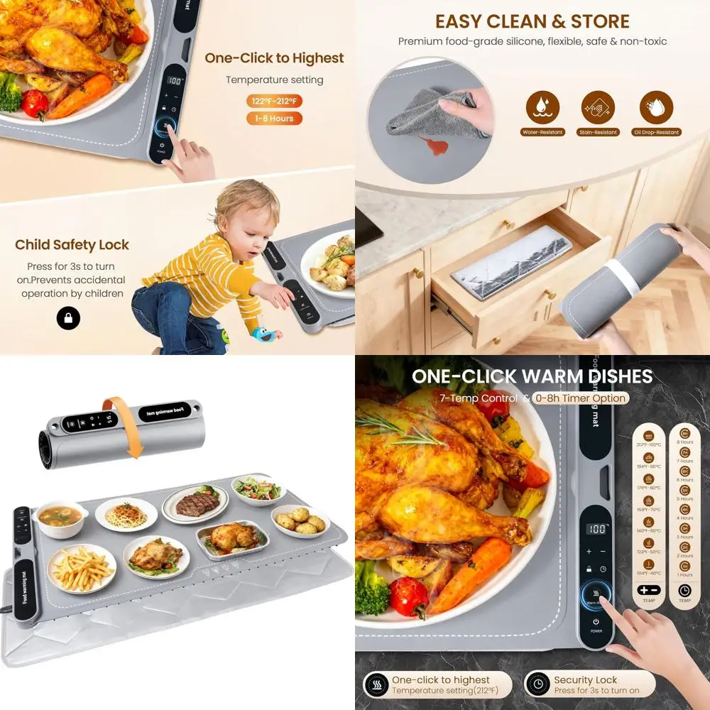 Extra Large Silicon…