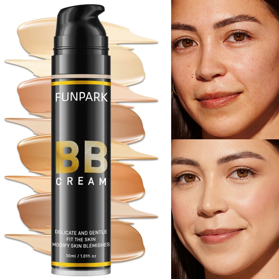 8 ألوان CC كريم الأساس ترطيب المخفي طويلة الأمد زيت مقاوم للماء الوجه قاعدة ماكياج الطبيعي اشراق Covera