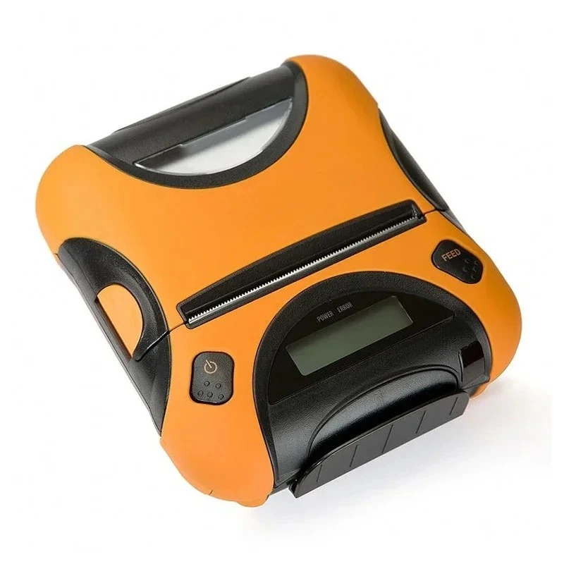High quality 80mm thermal barcode label printer portable thermic printer bill for smartphone and tablet