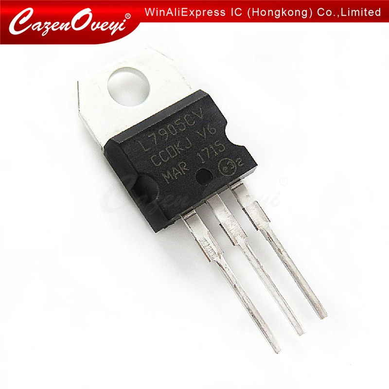 Hot sales 10pcs/lot L7905CV TO220 L7905 TO-220 7905 LM7905 MC7905 new and original IC In Stock