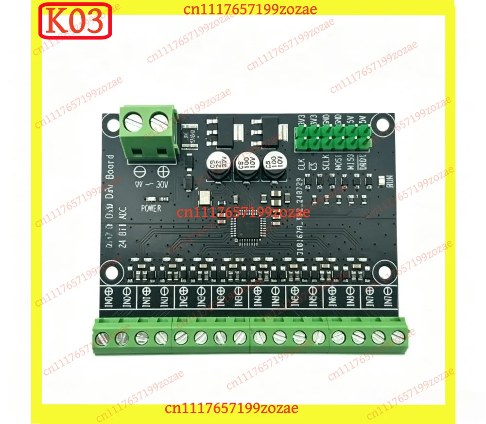 lk-ads131m08-modulo-adc-ad-alta-precisione-a-24-bit-8-canali-di-ingresso-differenziale-parti-di-ricambio