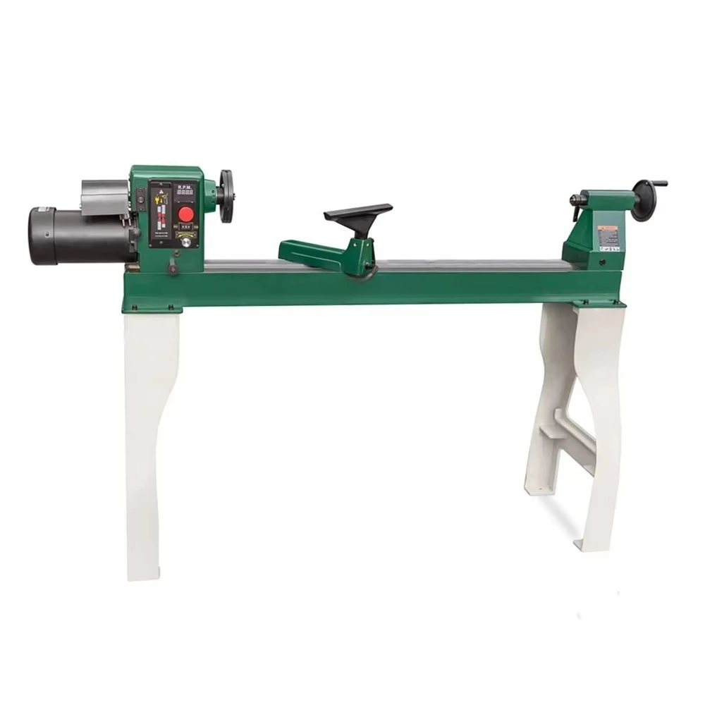 CWL1642 16"x42" Variable Speed Wood Turning Lathe Machine with Motor 1.5KW Power