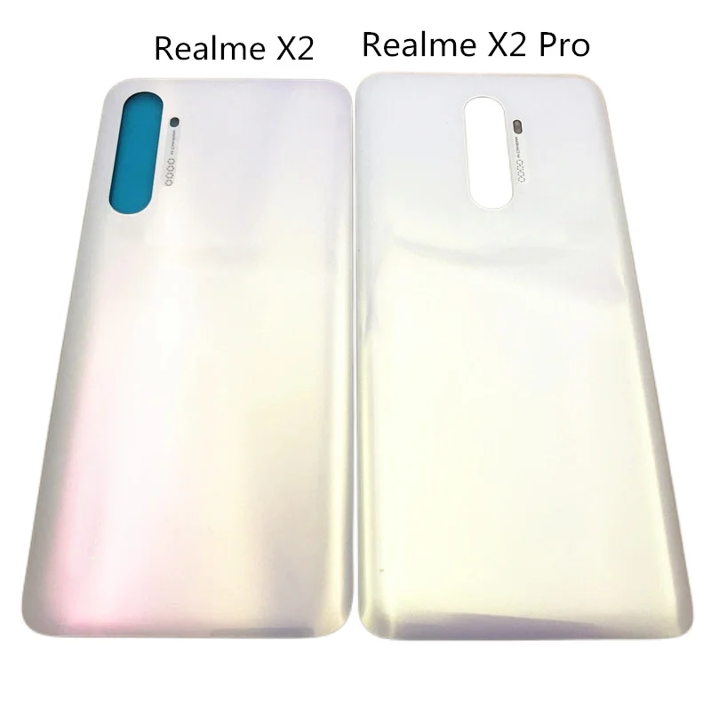 For OPPO Realme X2 XT RMX1992 Battery Cover Back Glass Rear Housing Case Replacement For Oppo Realme X2 Pro Battery cover