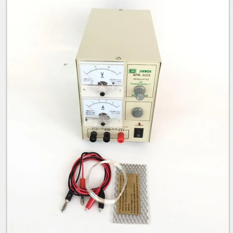 Mini Metal Plating Machine for Jewelry Tool Jewelry Rectifier Equipment Electroplating Rectifier