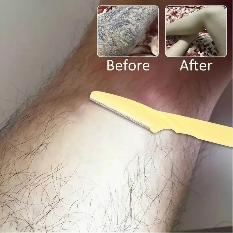 أداة قص الحواجب الحاجب الحلاقة سلامة الوجه ماكينة حلاقة العين الحاجب المشكل شفرات المحمولة إزالة الشعر القواطع للمرأة أدوات التجميل