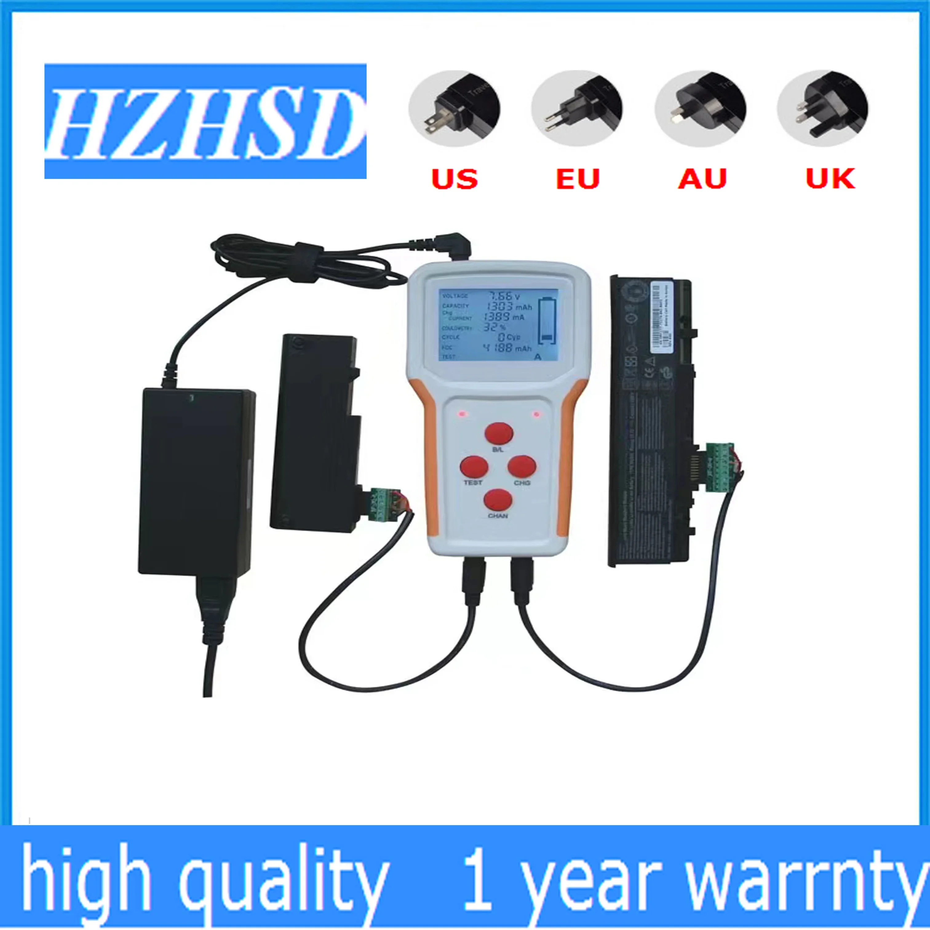 Imagem -01 - Portátil Bateria do Portátil Tester Carga Descarga Capacidade Correção Rfnt3 Novo Rfnt3 portatil bateria do portatil tester carga descarga capacidade correcao rfnt3 novo rfnt3 01