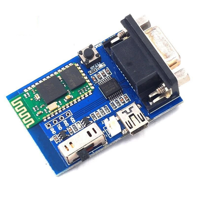 BC04-B Bluetooth Serial Port Module Demo Version Wireless Serial Port Communication RS232 Data Transmission Module-A28R