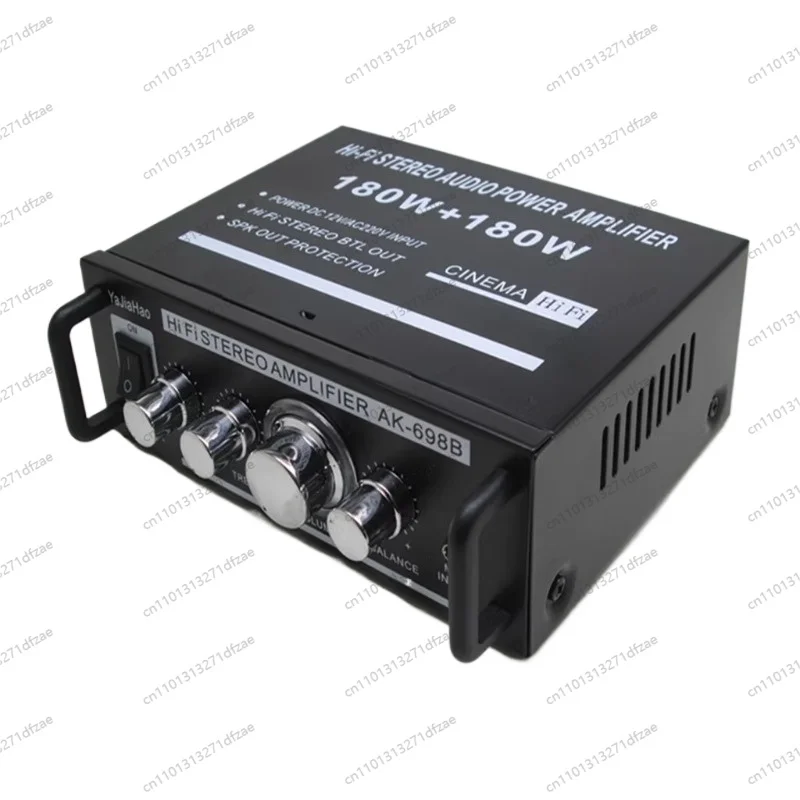 220 Volts 12 Volts AC and DC Hifi Home Computer Small Power Amplifier Machine Speaker High Power