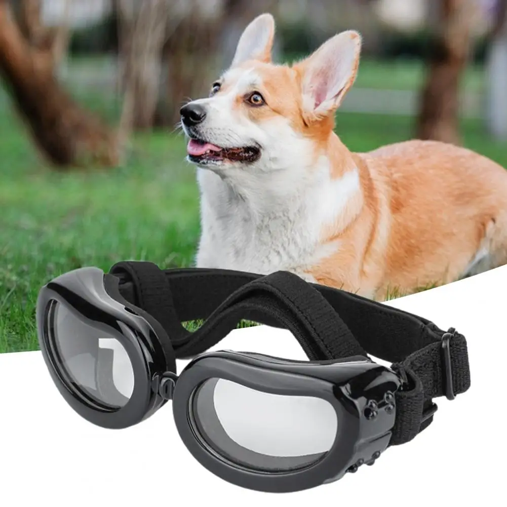 Excellent Pet Goggles Soft Air Hole Design Lightweight Pet Cat Dog Costume Eyewear Sunglasses  Pet Sunglasses Sun-Proof