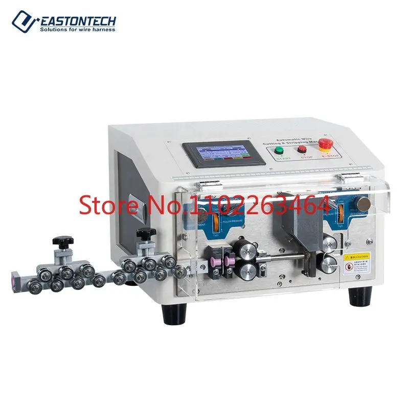 EASTONTECH high precision fast speed cable cut and strip machine for wire stripping