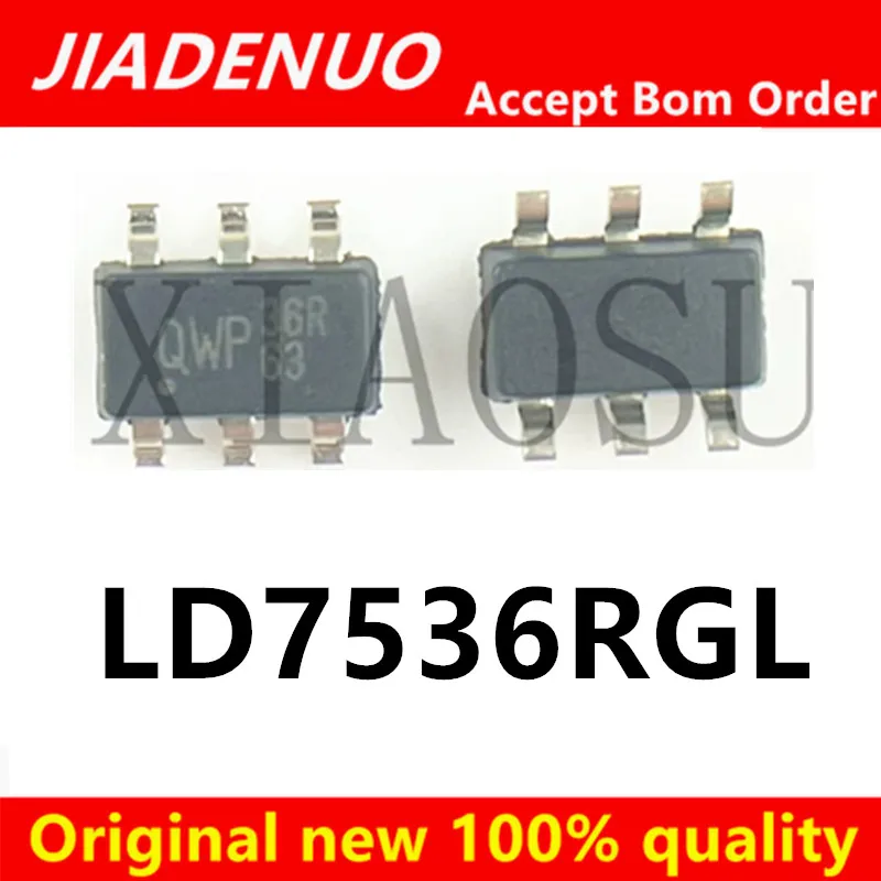 (10piece)100% New LD7536RGL LD7536RG LD7536R LD7536 36R sot23-6 Chipset